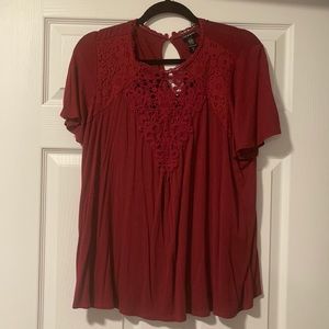 Torrid knit blouse